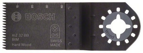 BOSCH BRZESZCZOT AIZ 32 BB do twardego drewna do PMF GOP
