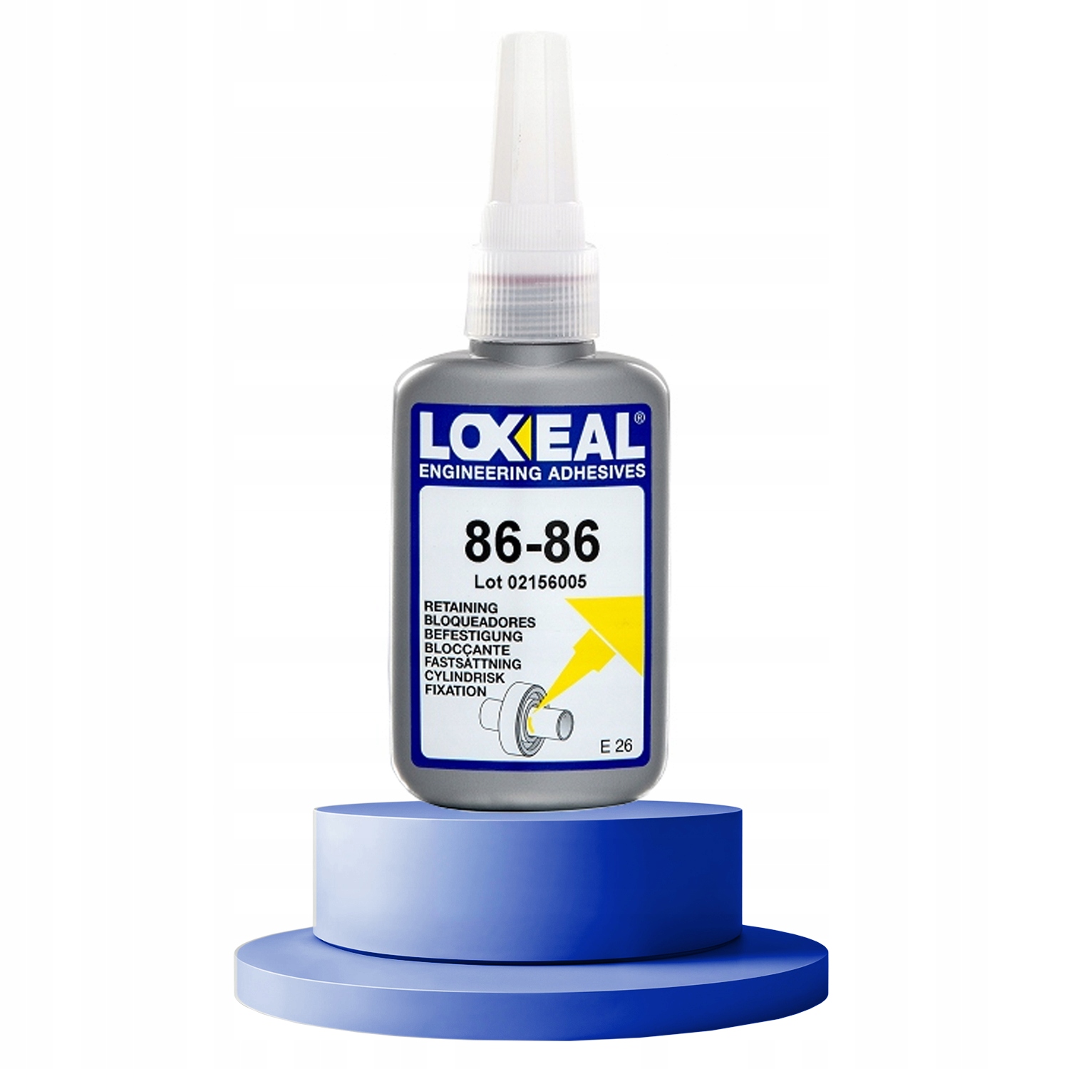 Klej Do Łożysk Piast Tulei Loxeal 86-86 Do 230°C 50 ml