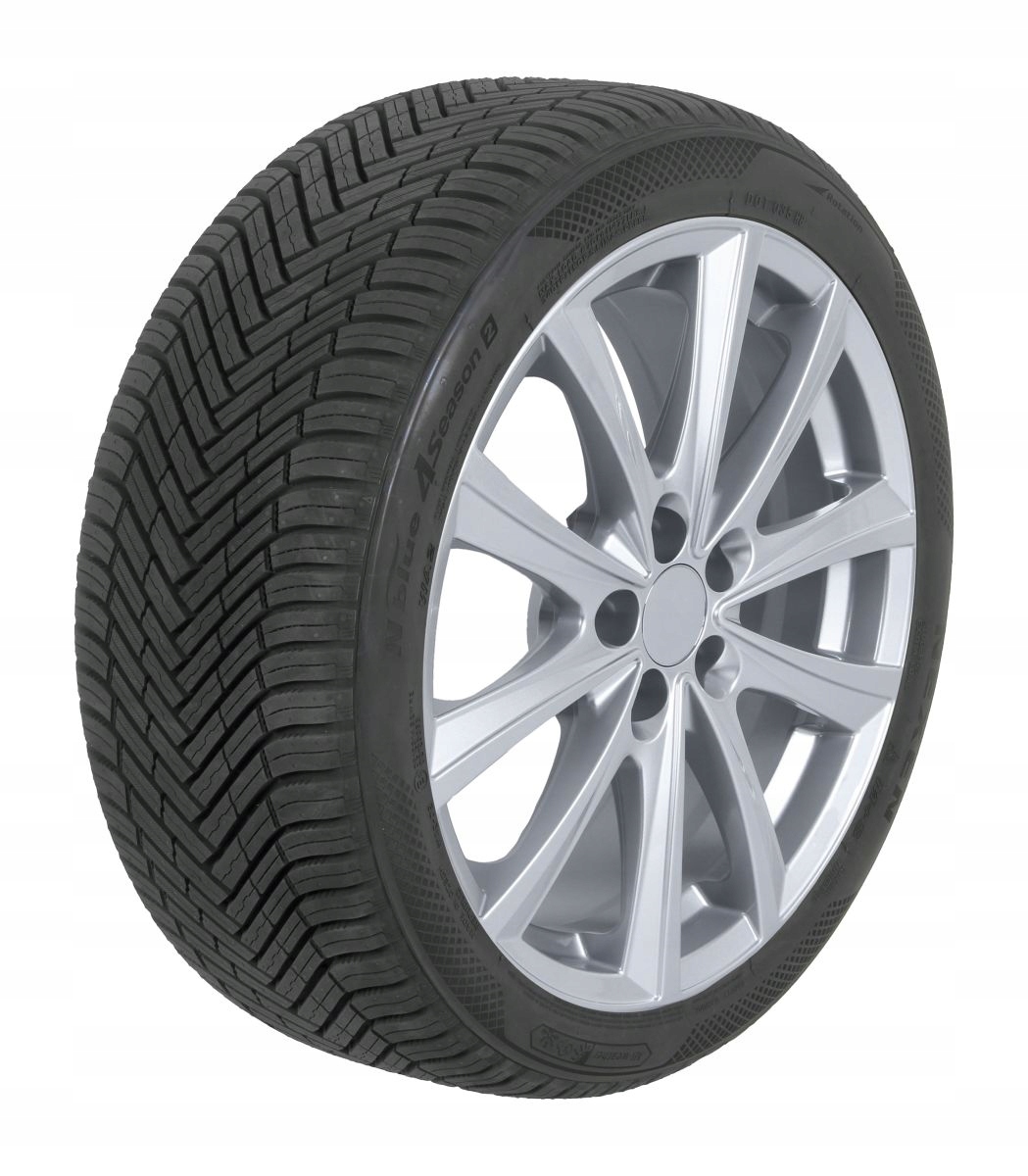 1x opona całoroczna 195/55R16 Nexen N'blue 4SEASON 2 87 H