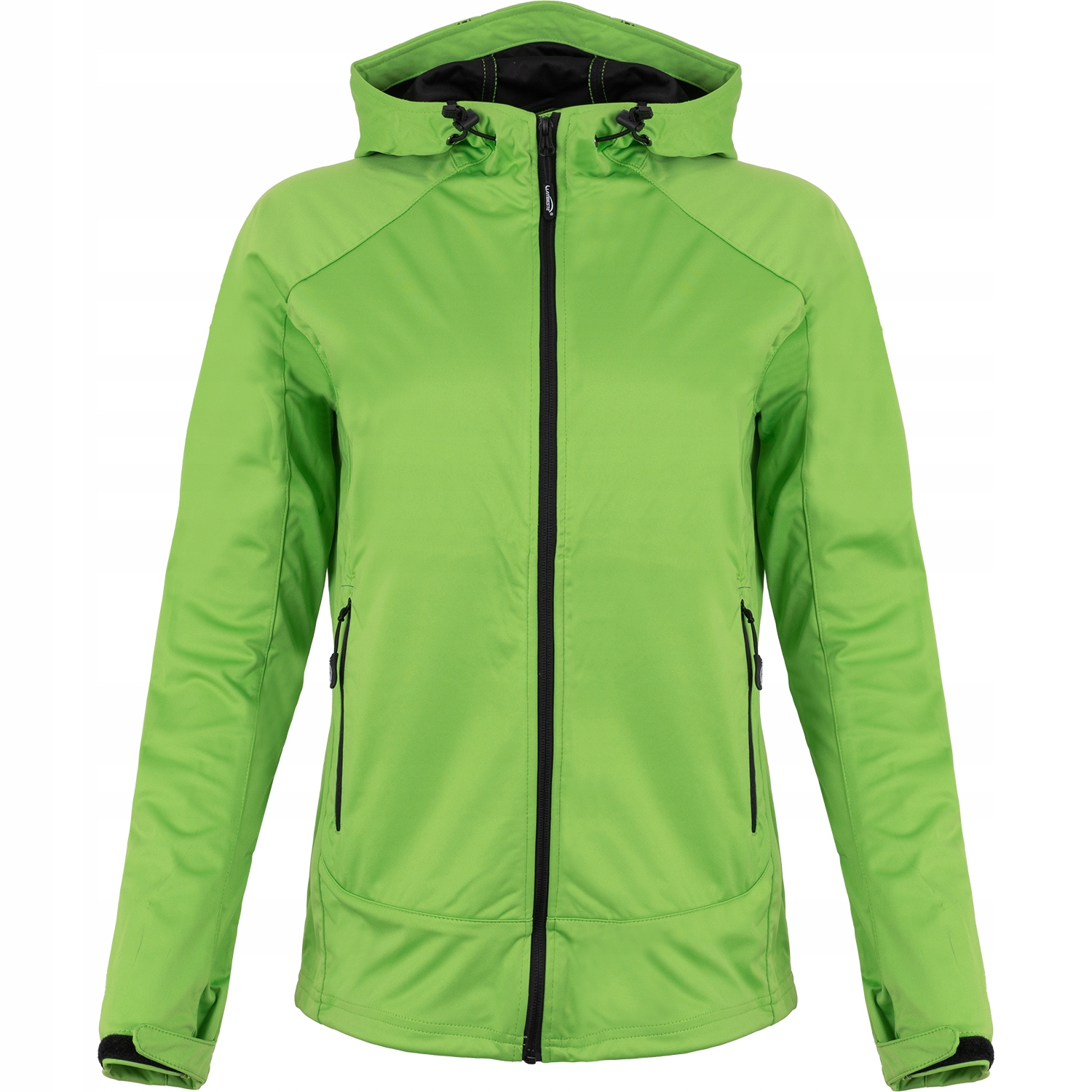 KURTKA DAMSKA SOFTSHELL WIATROODPORNA Z KAPTUREM M Marka LAMBESTE