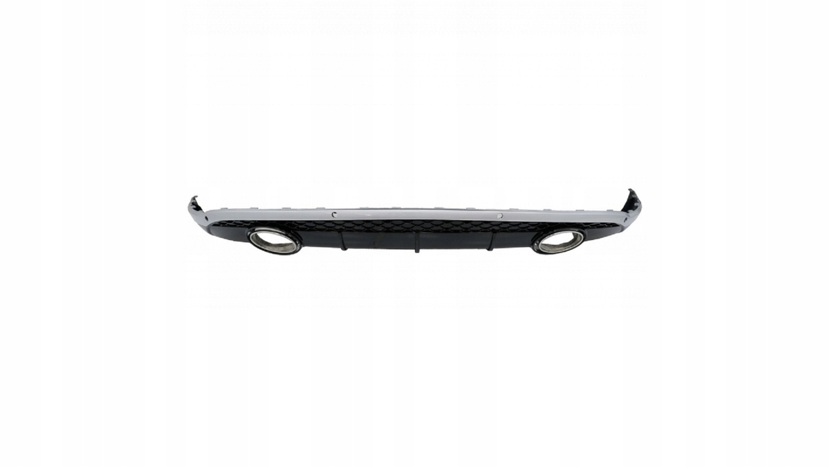 Zadný difuzér s koncovkami výfuku Audi Q5 Facelift 2013-2016