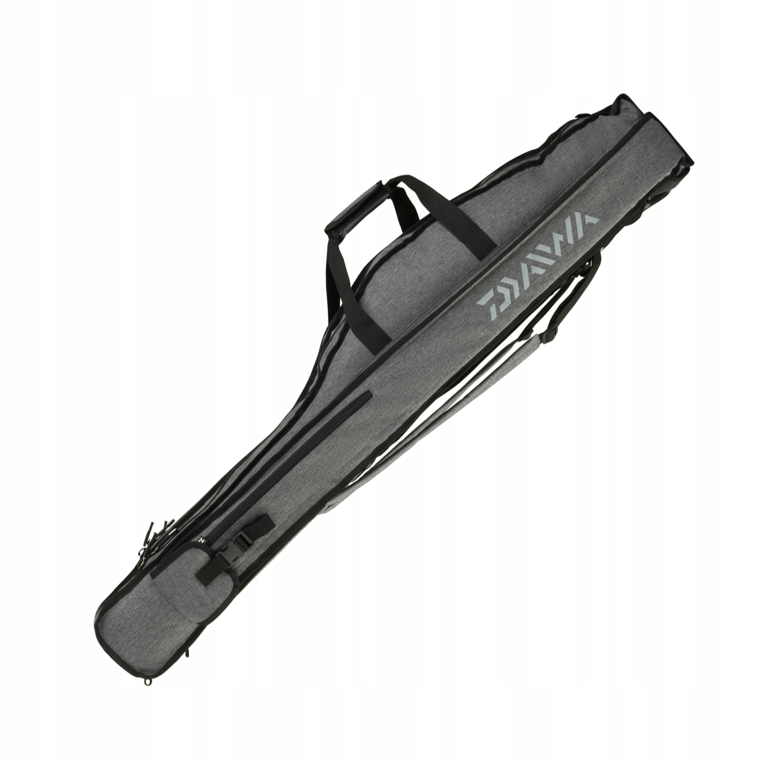 Pokrowiec na wędki Daiwa D-Vec 3-komorowy 130cm gumowany spód