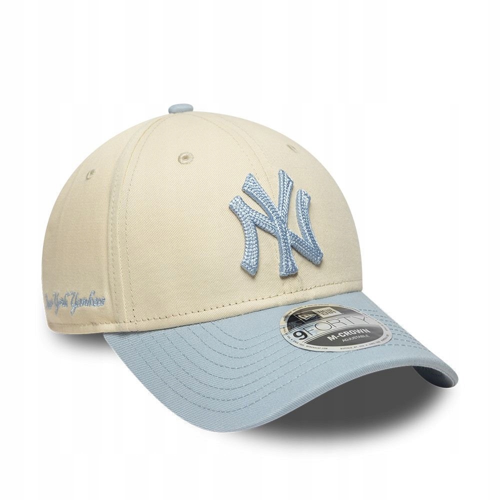 New Era kšiltovka New York Yankees Mlb Side Script 9FORTY M-Crown