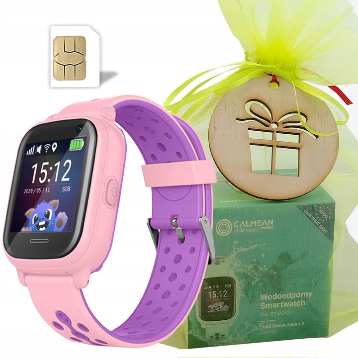 

Dla Dziecka Smartwatch Gps: Calmean NEMO2