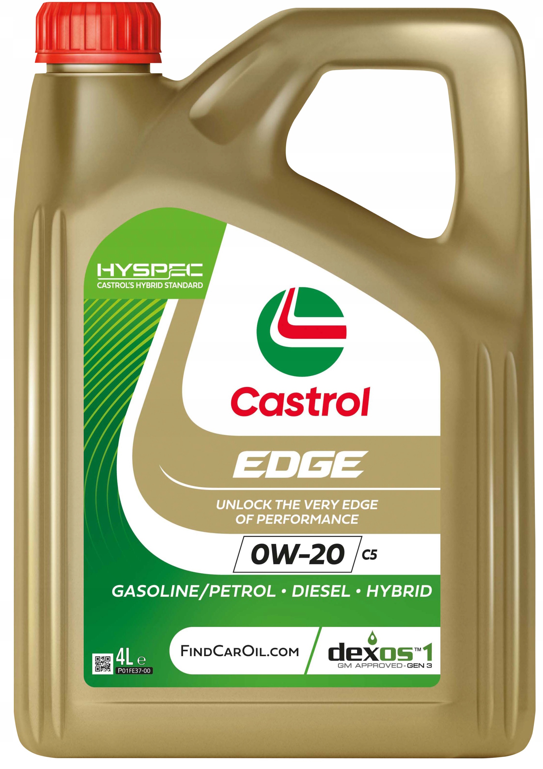 Castrol Edge C5 0W20 4L