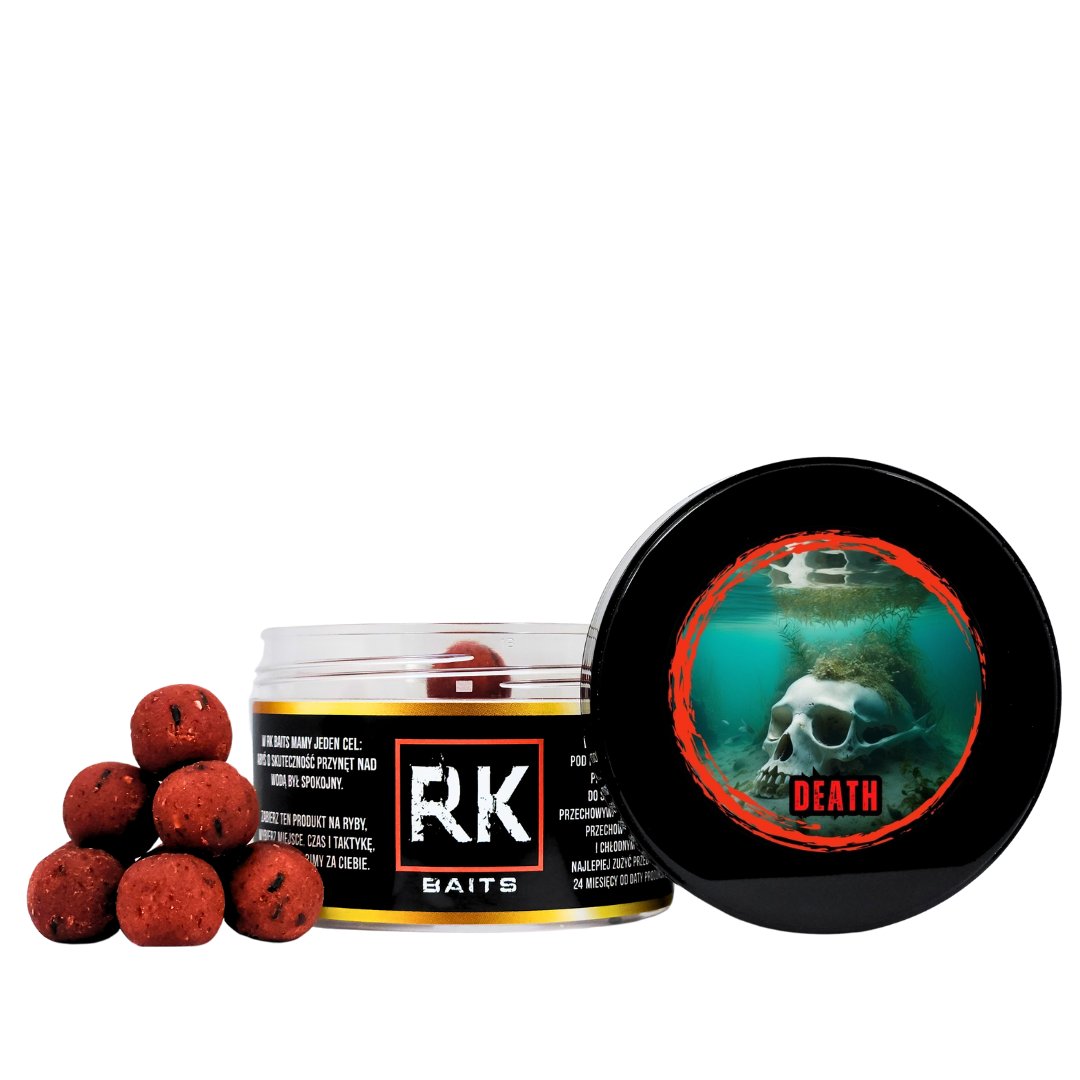 Kulki proteinowe Rk Baits Death Hookers 18mm 200ml