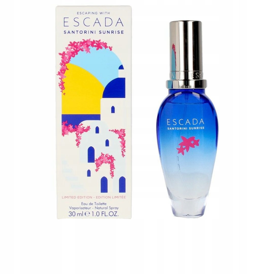 Dámské Parfémy Escada Santorini Sunrise Edt 30 ml Limitovaná edice