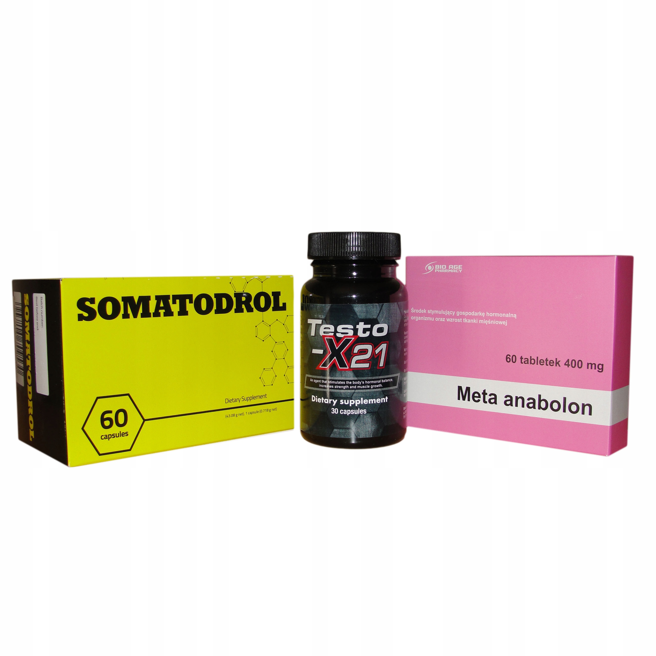 Na hmotu Somatodrol Testo-x21 Meta Anabolon