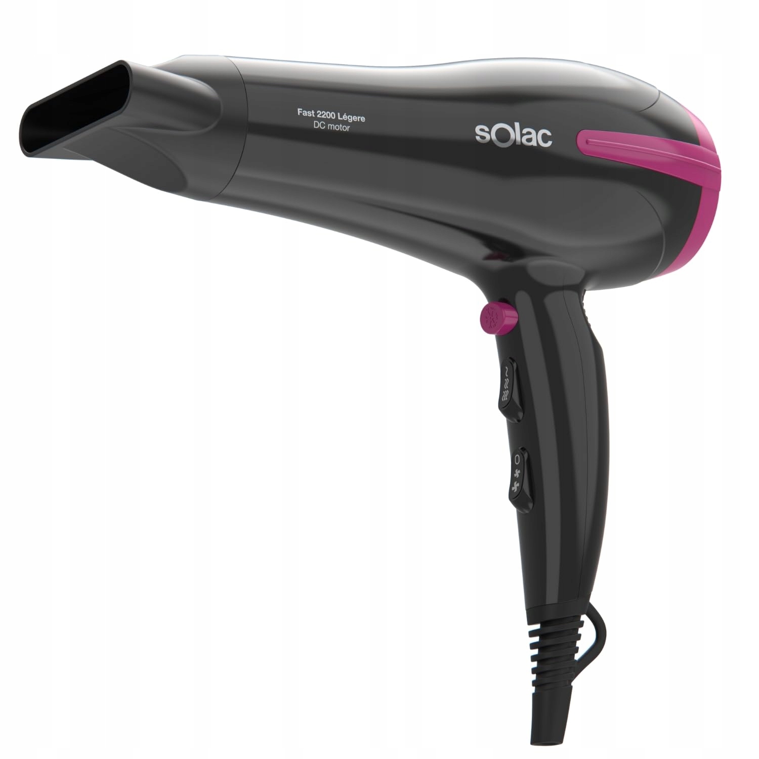 Vysoušeč vlasů Solac SH7091FAST 2200 Legere