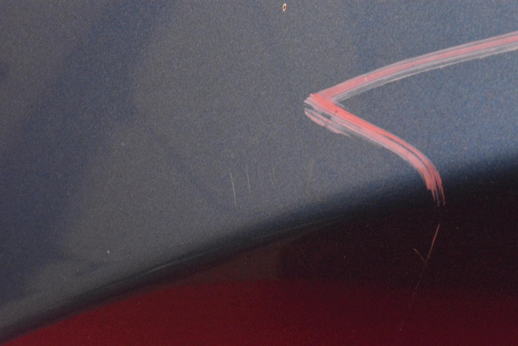 fender left front front 713-46 VOLVO V40 2 II 12-16