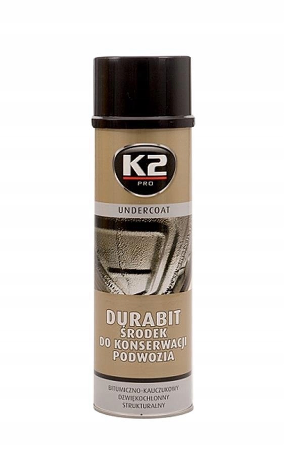 K2-DURABIT CZARNY 500 ML SPRAY