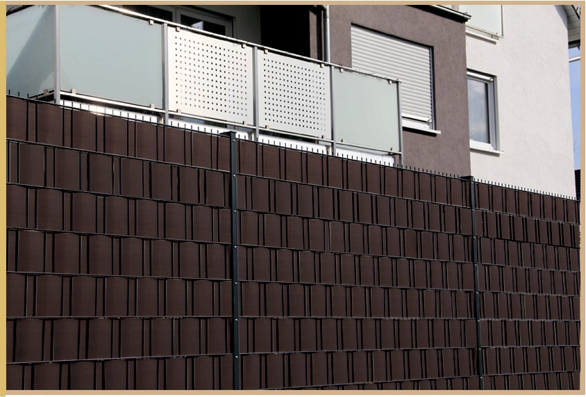 TAŚMA OGRODZENIOWA BRĄZOWA 4,7cmX48m PANELOWA PŁOT Rodzaj inny