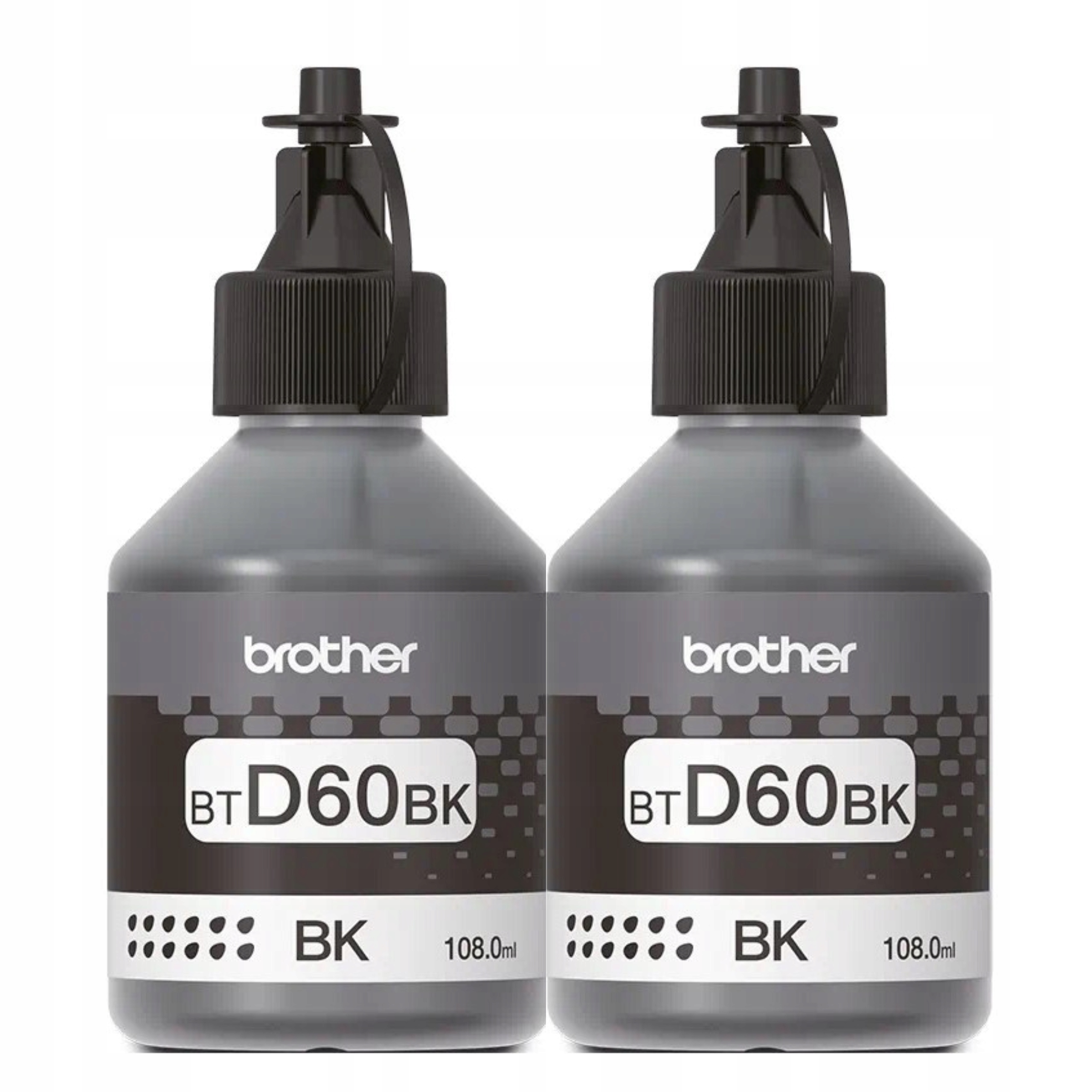 2x Tusz BTD60BK Czarny Black Brother DCP-T220 T420W T500W T510W T520W T525W