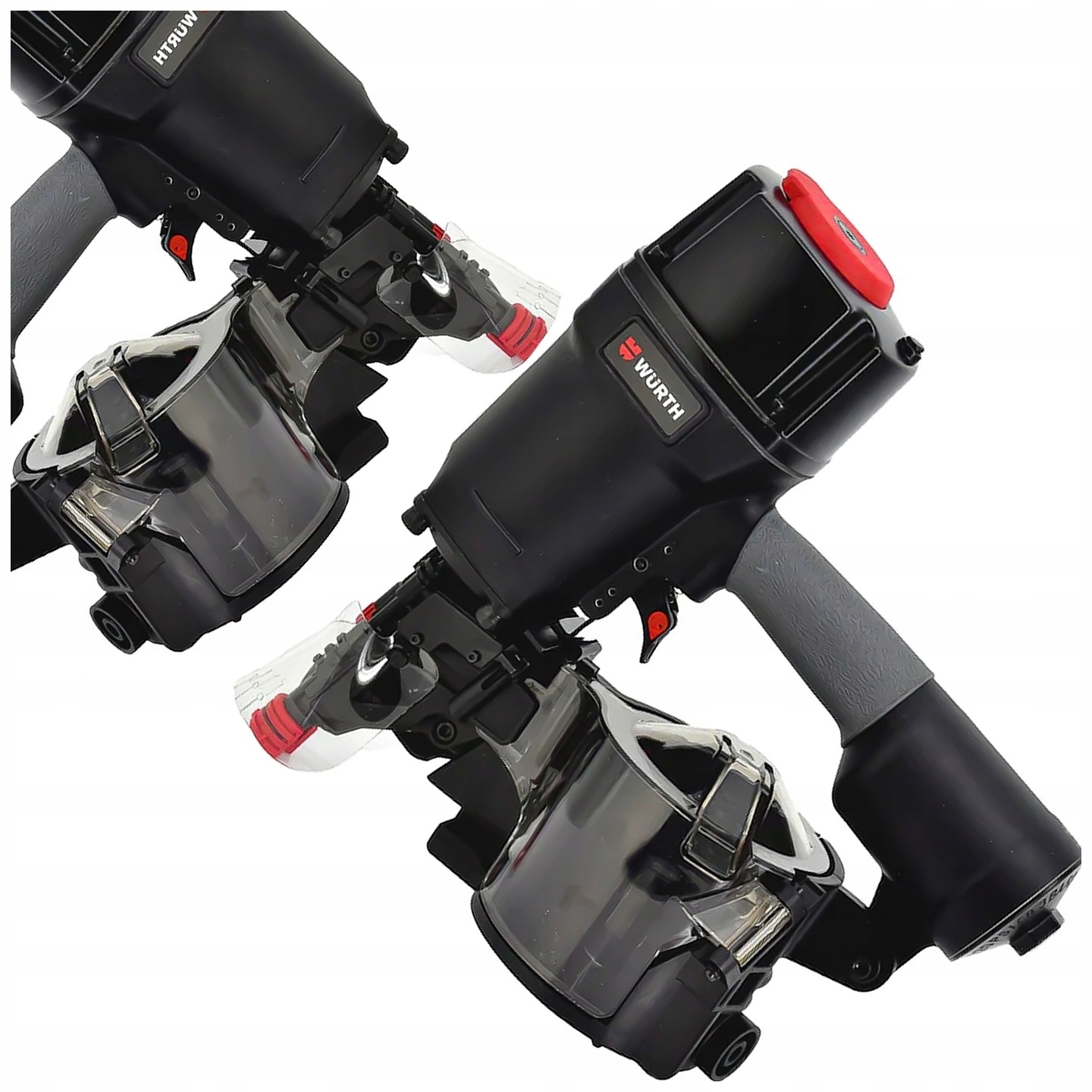 Pneumatická Hřebíkovačka S Válečkovým Zásobníkem Dcn 4590 Wurth