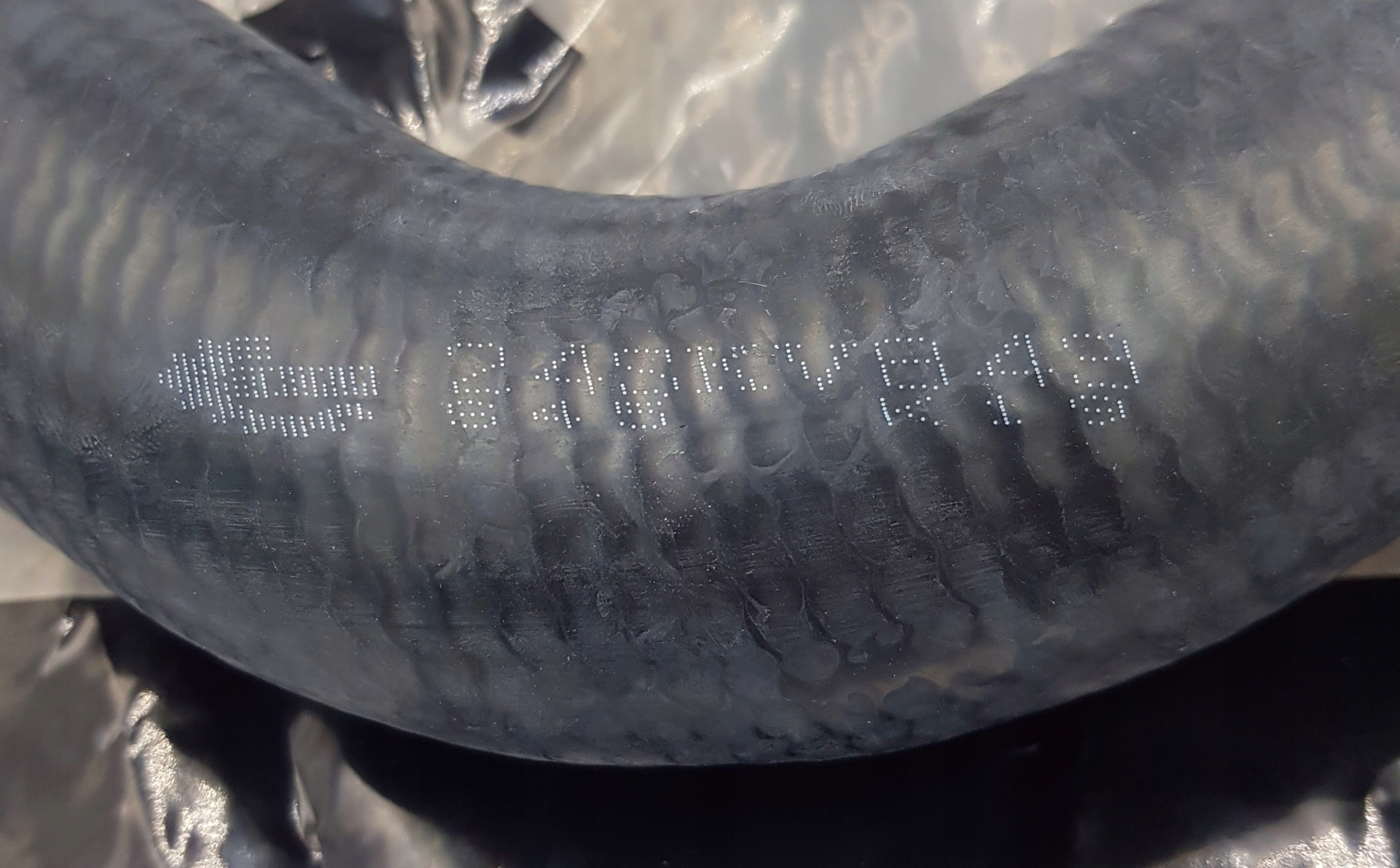 24SKV843 - RENAULT SCENIC II 1.5 DCI ТУРБО ШЛАНГ ТРУБЫ