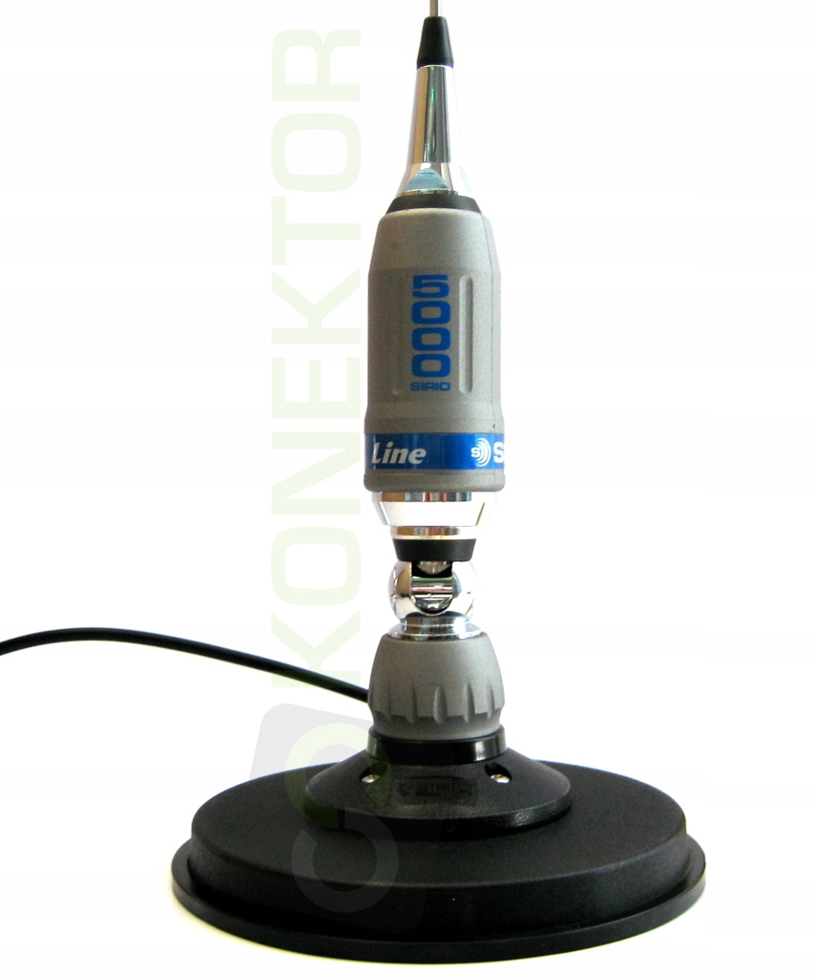 President McKinley SIRIO TURBO 5000 ZESTAW CB Radio manufacturer President