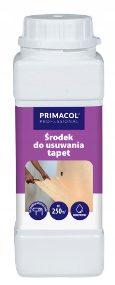 

Płyn do usuwania tapet skoncentrowany 500 ml