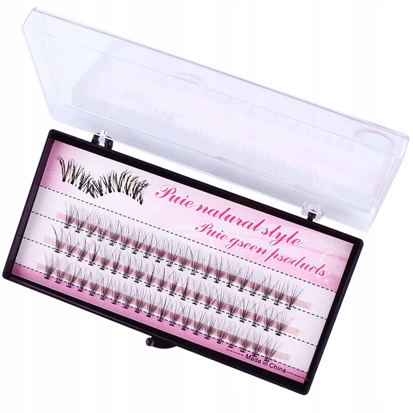 

Sztuczne Rzęsy Kępki Green Eyelash 60 szt. 10mm