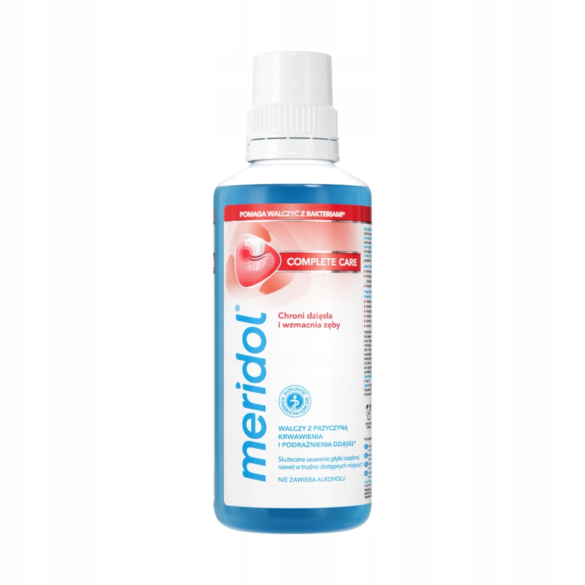 

Meridol Complete Care Płyn Do Płukania Ust 400 ml