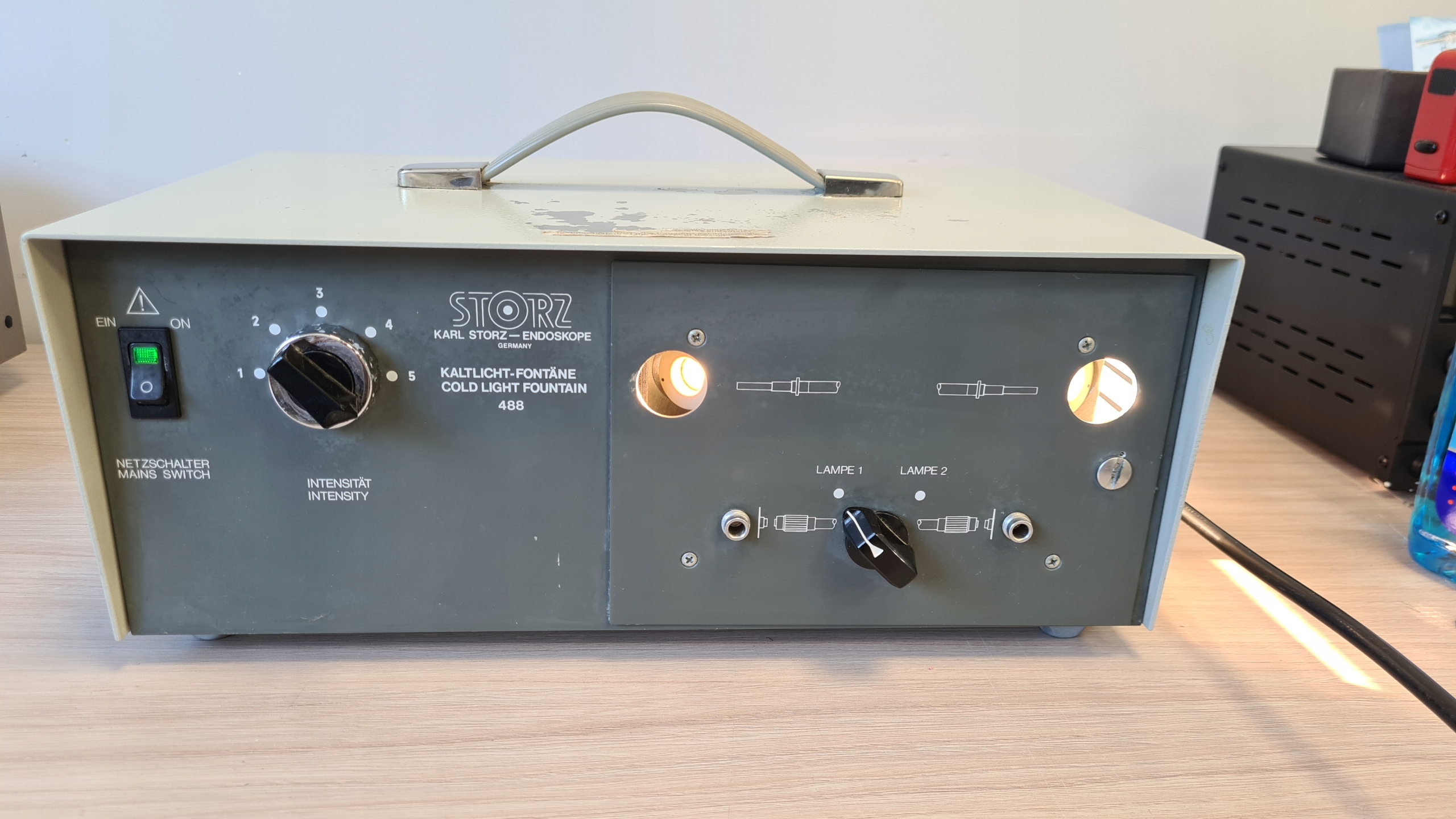 Karl Storz Źródło Światła Cold Light Fountain 14376636551 Allegro.pl