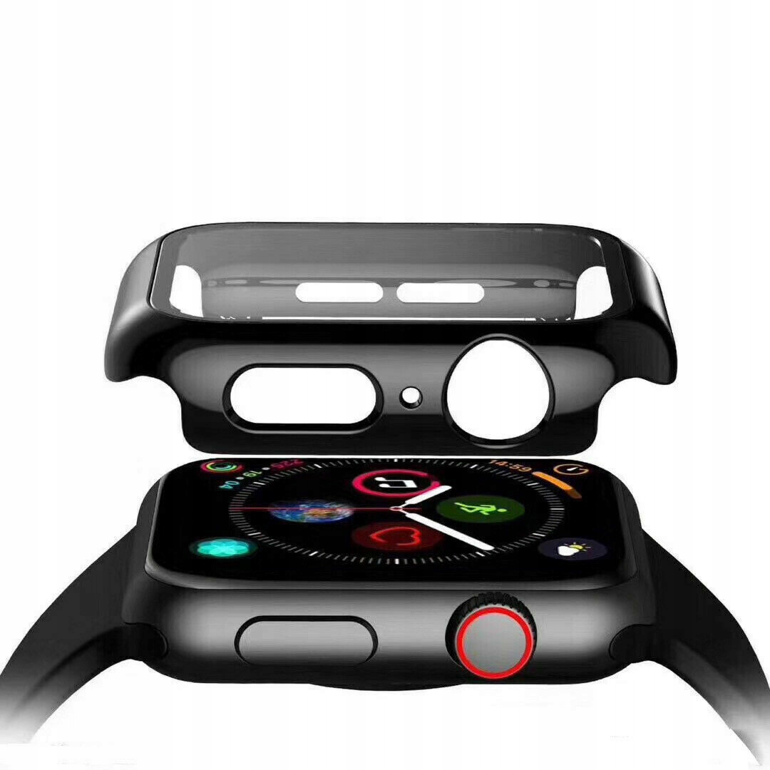 ETUI + SZKŁO 2W1 DO APPLE WATCH 2/3/4/5/6/SE Pasuje do modelu APPLE WATCH 2/3/4/5/6/SE