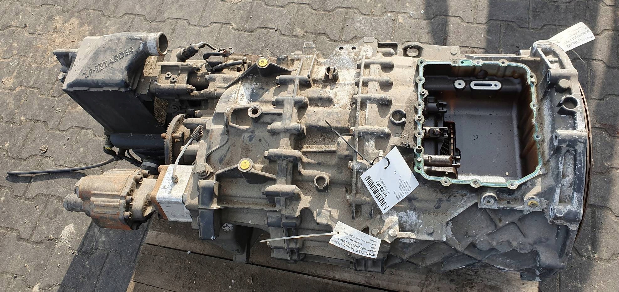 CAMBIO 12AS2131TD MAN TGX 18.440
