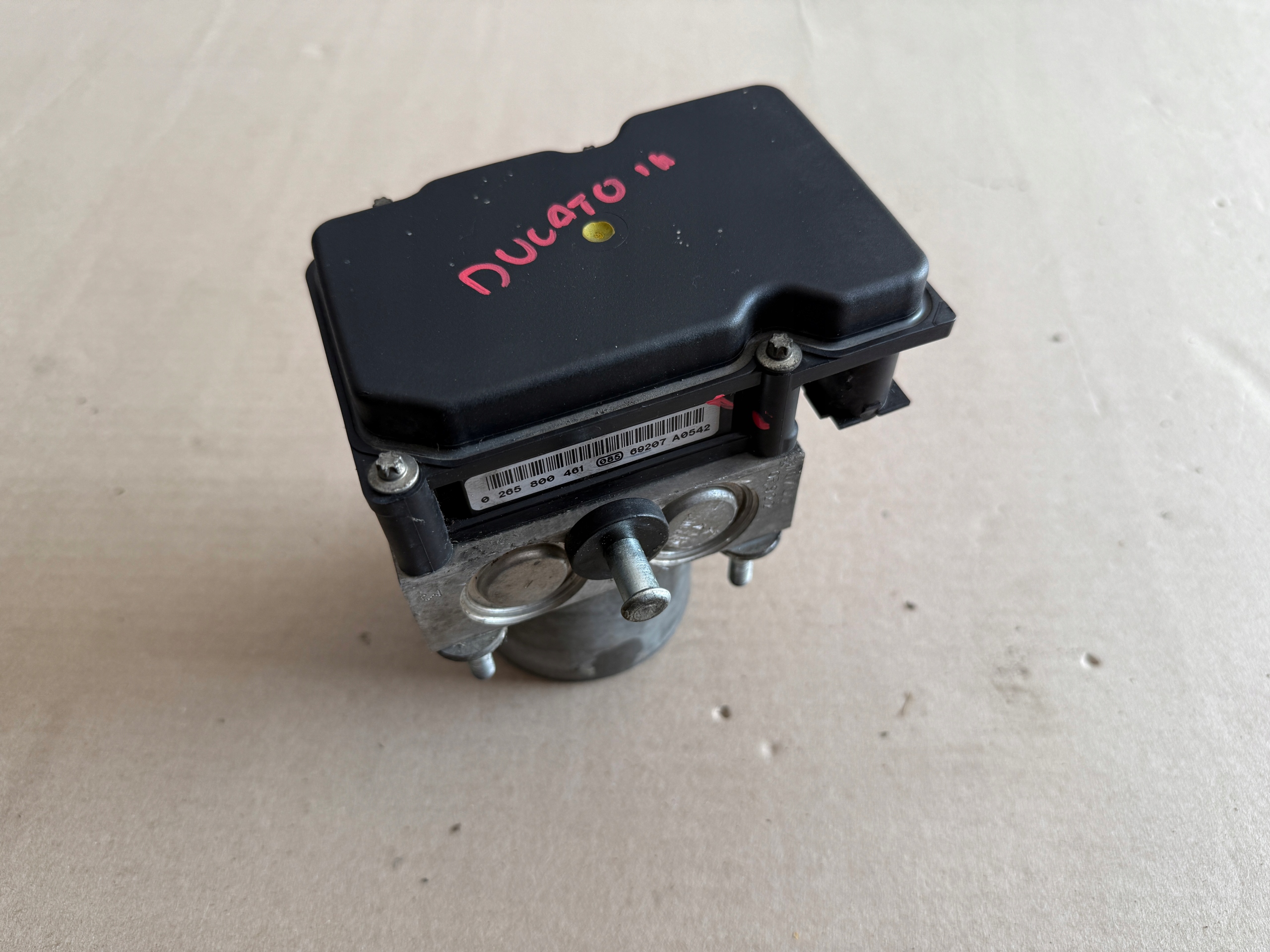FIAT DUCATO III JUMPER II Pompa ABS ESP 0265231617