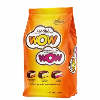 Levně Vobro pěnovágalaretka wow 1 kg