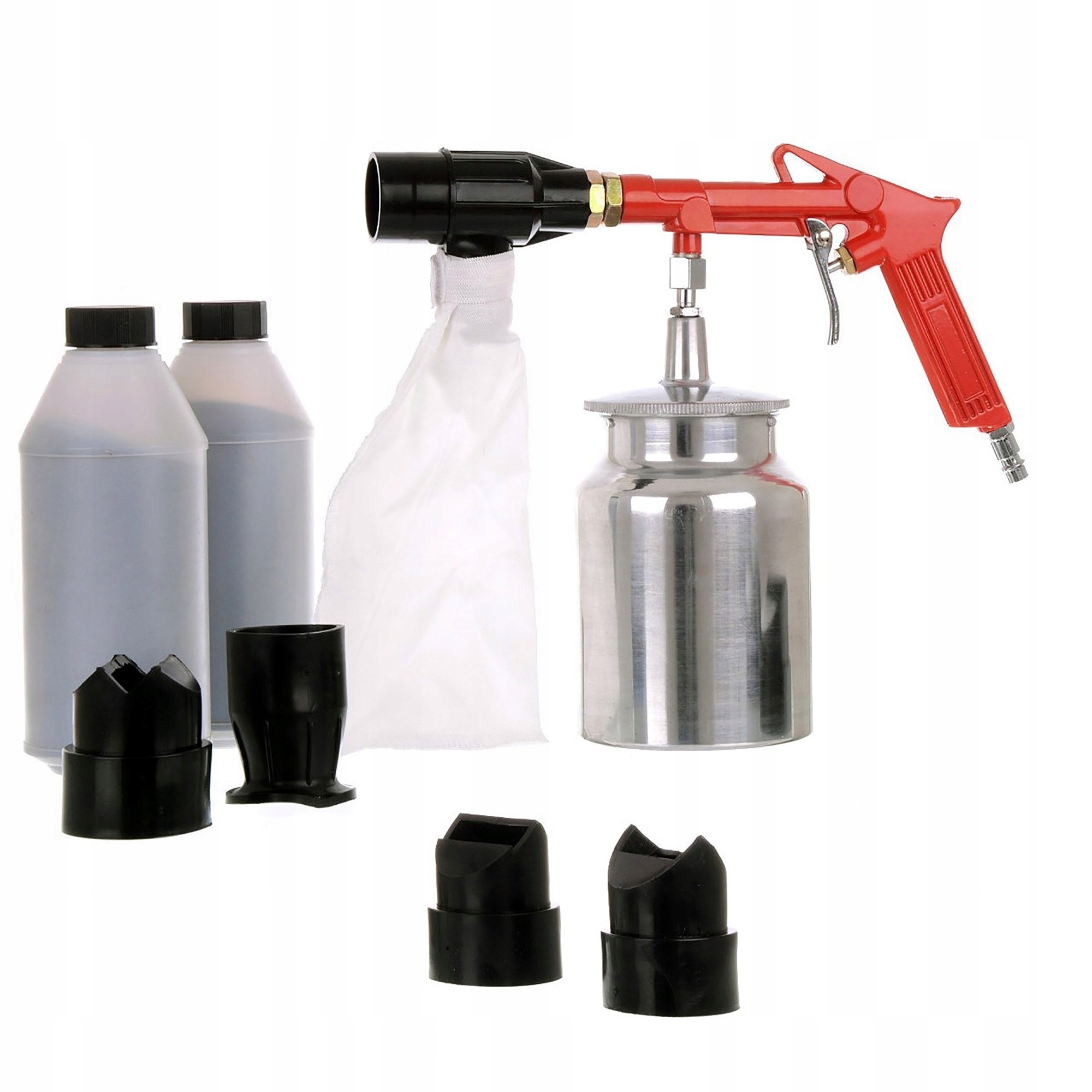 

Piaskarka Pistolet Piaskowania z Odzyskiem 2kg