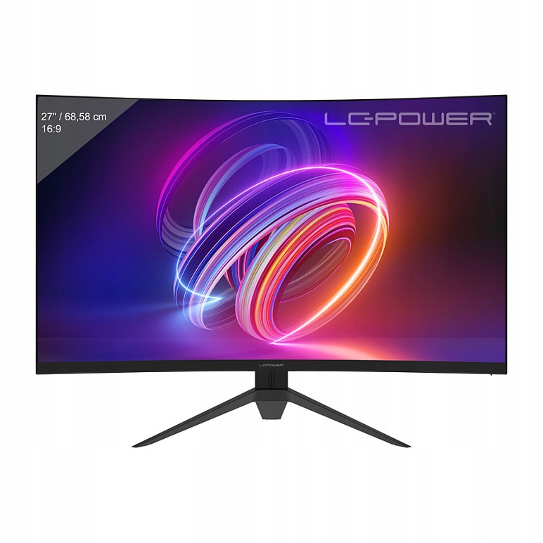 LC-Power LC-M27FC 27'' zakrzywiony monitor 180 Hz Fhd