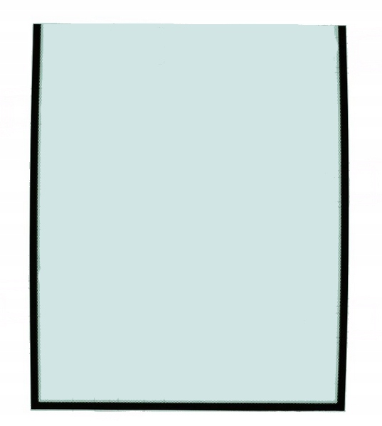 ВІТРОВЕ СКЛО ТРАФАРЕТНИЙ ДРУК VOLVO EW160 EC160 11706379