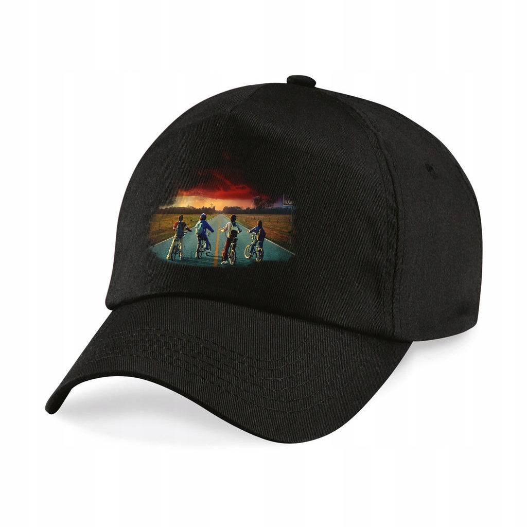 

Czapka z Daszkiem Bejsbolówka Stranger Things MiX