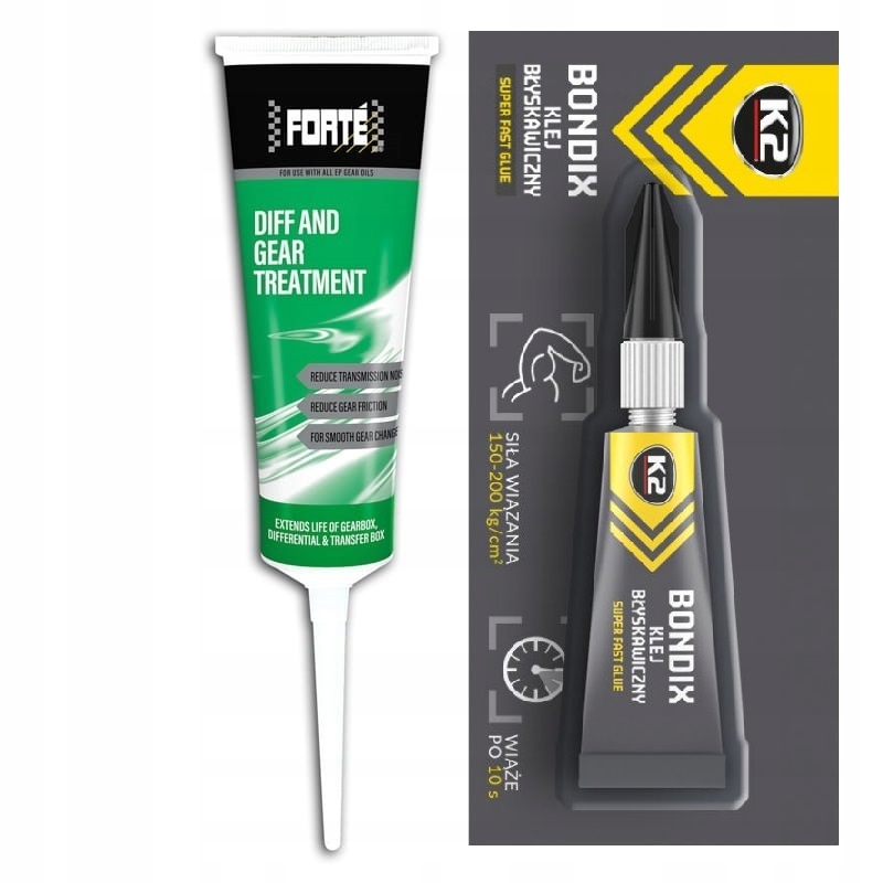 

Forte Diff & Gear Treatment dodatek do przekładni