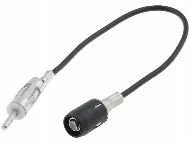 Adapter antenowy; DIN wtyk, SNAP gniazdo; przewód