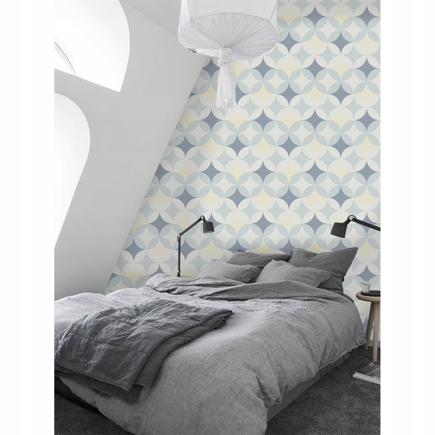 

Fototapeta do sypialni Abstrakcja retro 312x219 cm