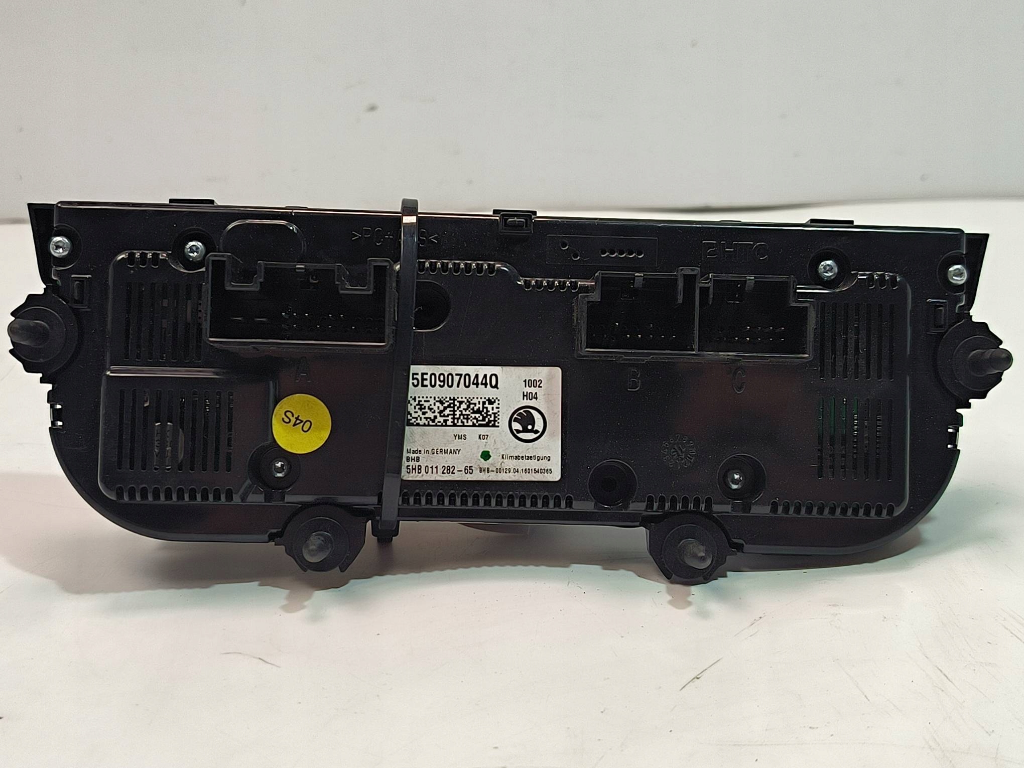 Unite commande clima 5HB011282 SKODA OCTAVIA III