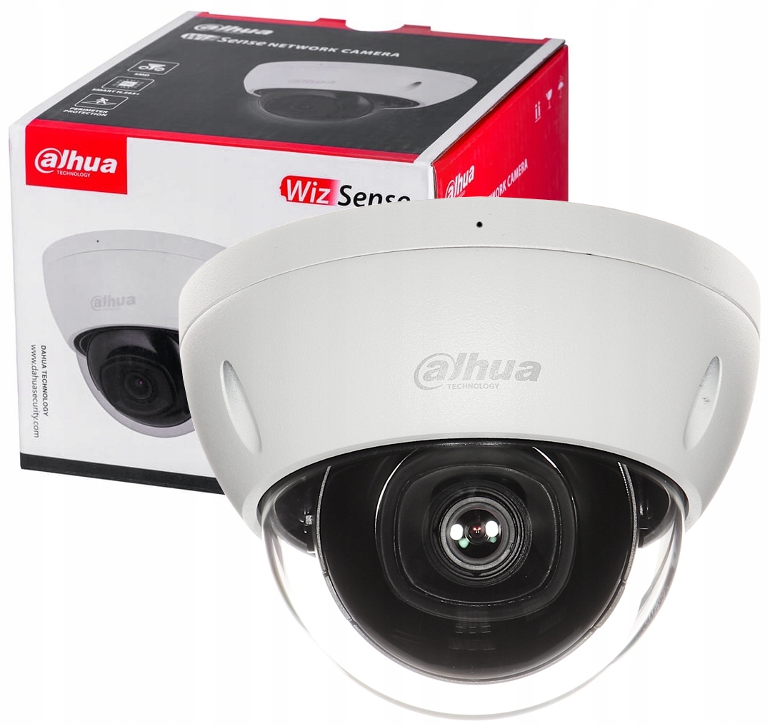 Ip kamera 4MPx IPC-HDBW2441E-S-0360B Dahua 3,6 mm Wzsense IK10