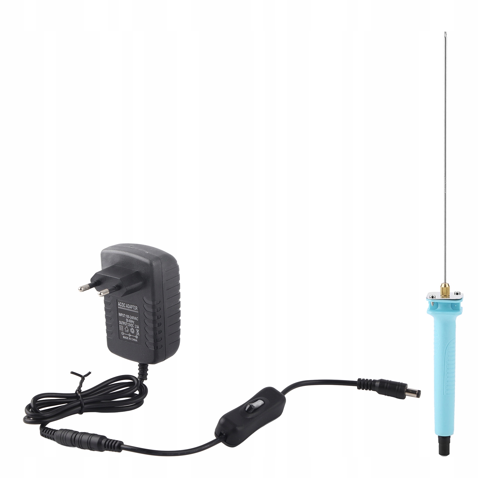 GORĄCY DRUT MASZYNA DO CIĘCIA STYROPIANU PIANKI ELEKTRYCZNA Zawiera baterie nie