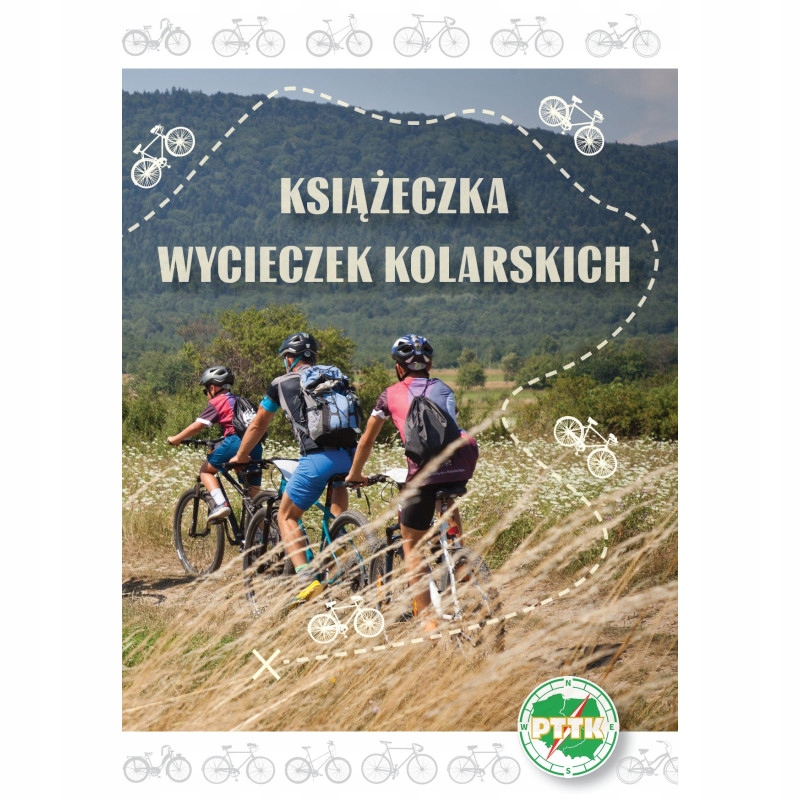 książeczka Wycieczek Kolarskich Pttk turystyka rowerowa kolarstwo