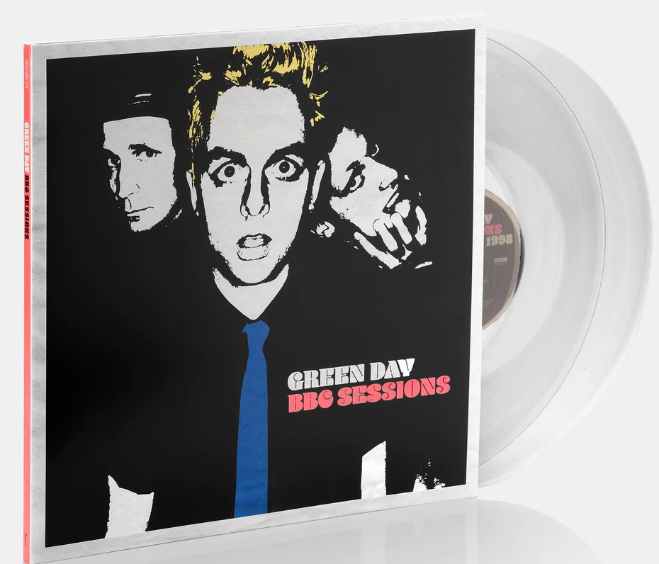 Green Day Bbc Sessions 2LP Clear Folia Punk
