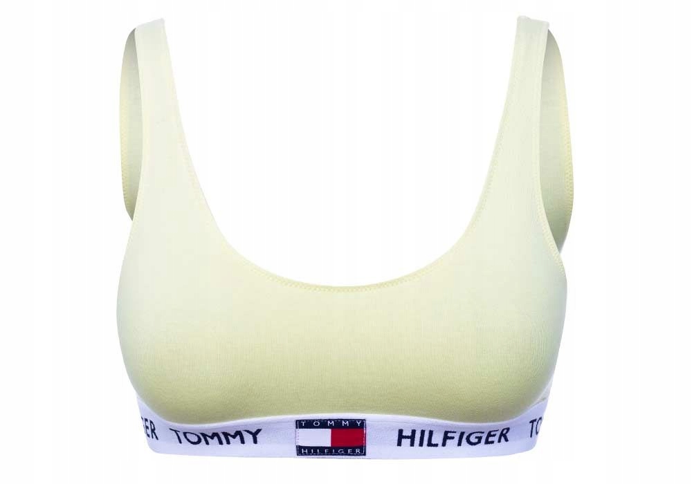 Tommy Hilfiger Dámská Podprsenka Bralette Yellow vel. Xs