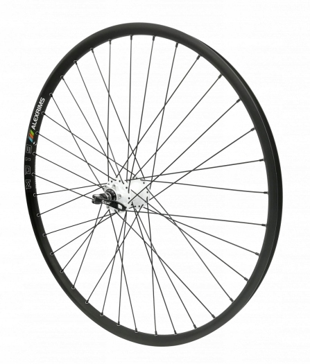 Kolo 27,5" Alexrims Helma Abus Macator White Silver L přední