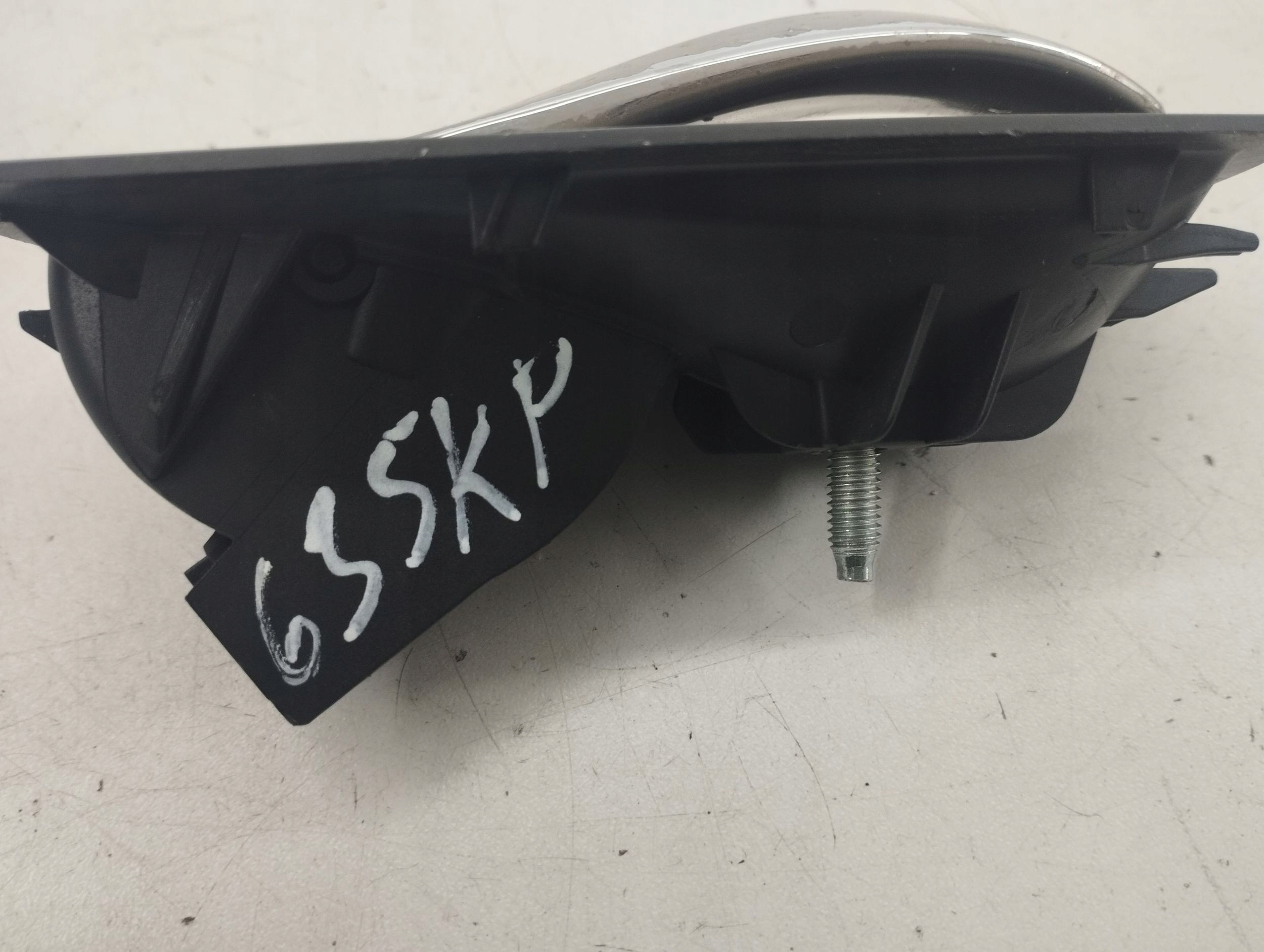 BMW 5 E60 E61 2004 ручка двери внутренняя передней