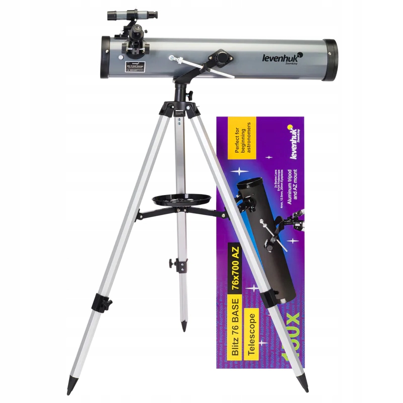 Teleskop Levenhuk Blitz 76 Base