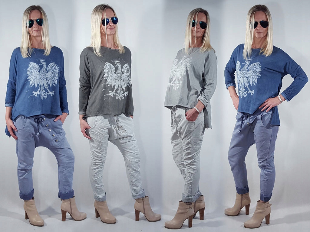 

Tu Kupisz Dekatyzowana Bluzka Z Orłem Orzeł Kolory