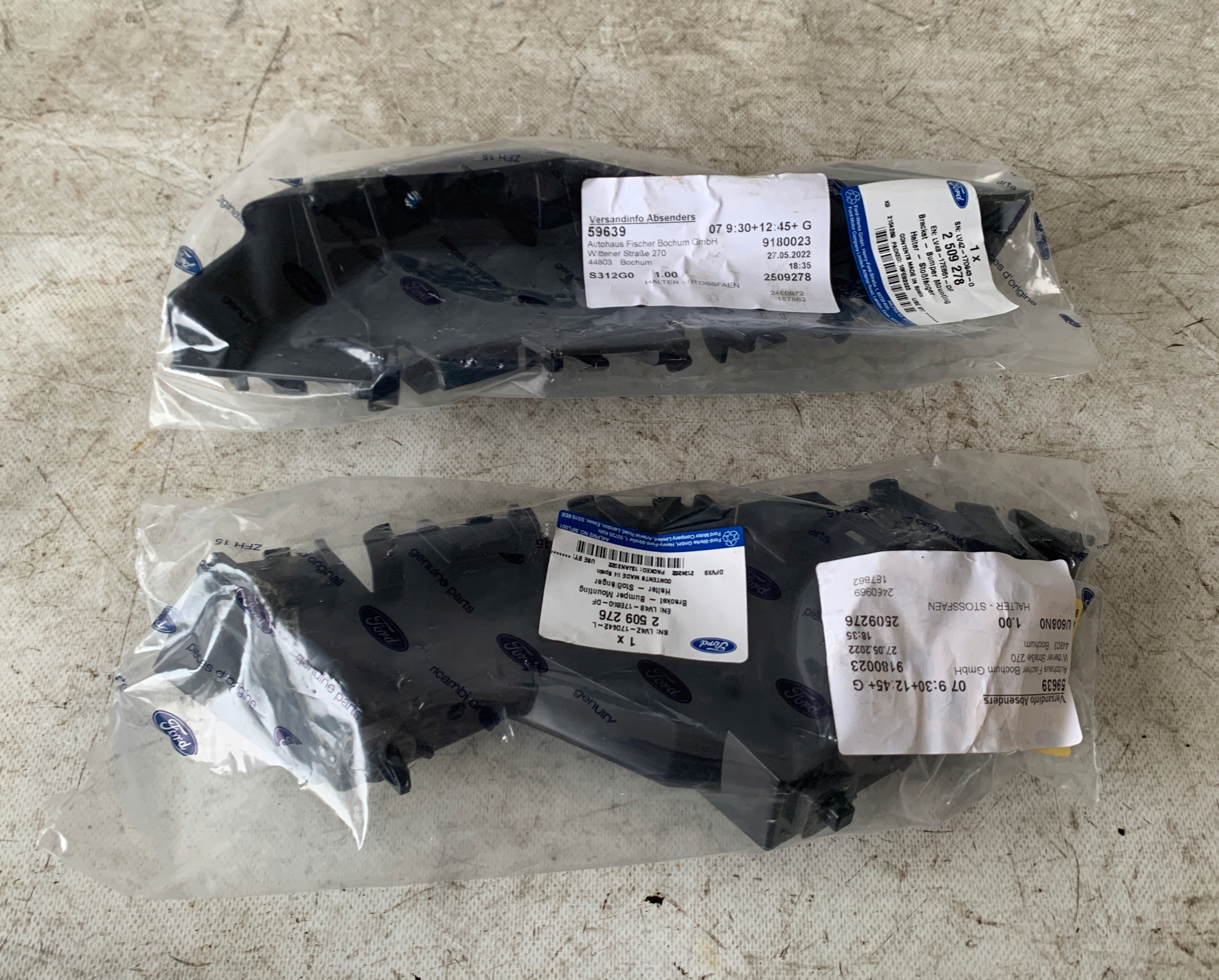 bumper bracket rear part right FORD KUGA MK3 20