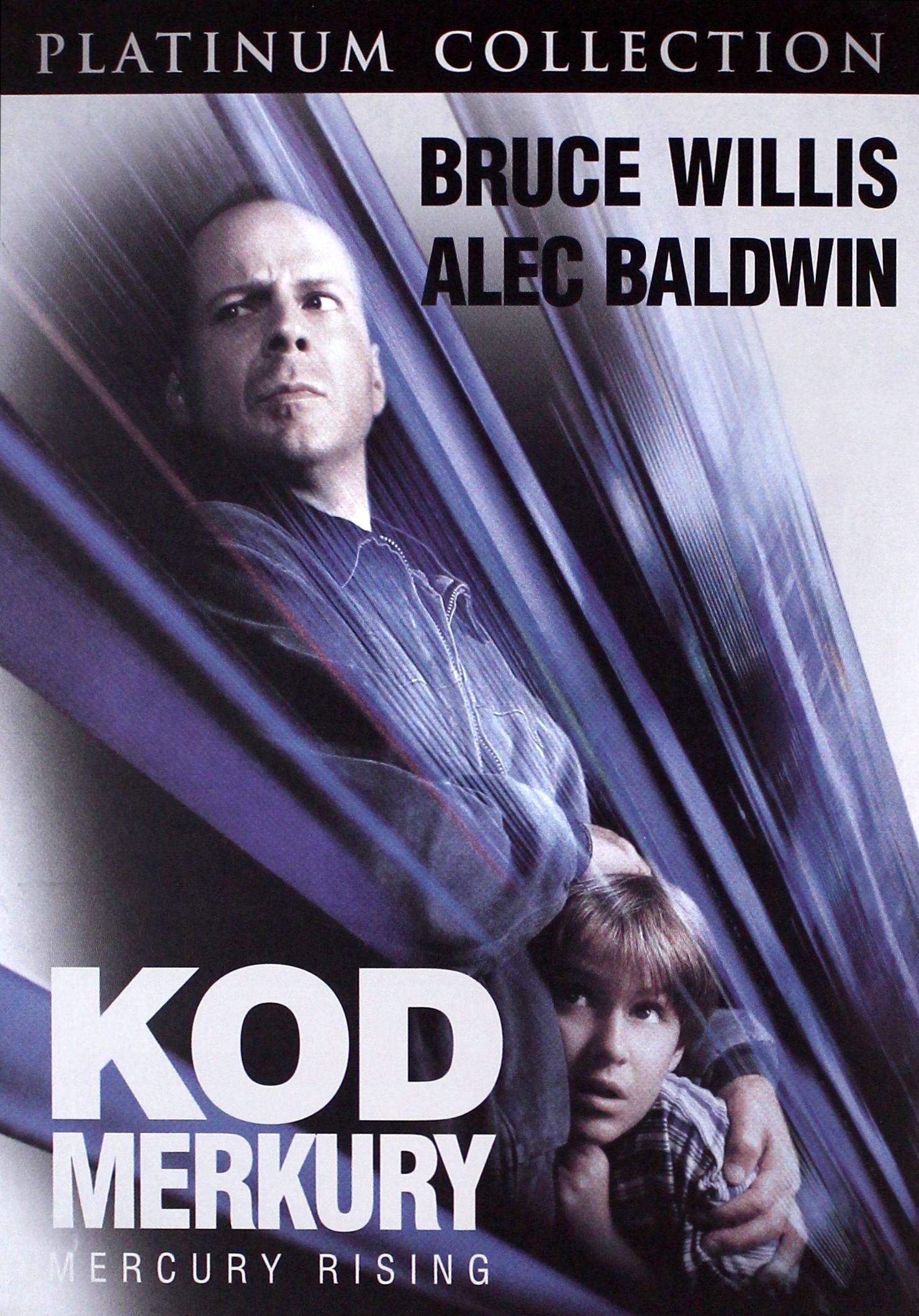 Kod Merkury (platinum Collection) (DVD)
