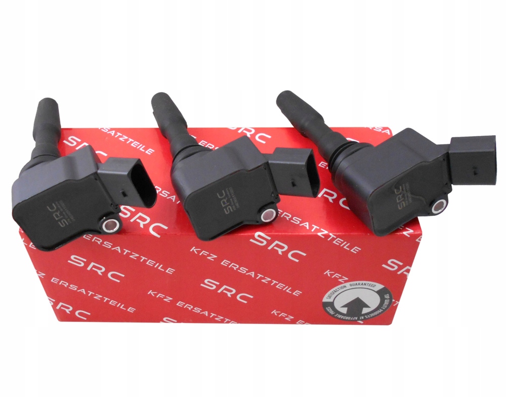 3x Zapalovací Cívka Audi A1 A3 Q2 Seat Ibiza Skoda Fabia 1.0 Tsi Tfsi