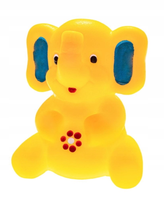 GUMOWE ZWIERZĄTKA + PIŁKA DO KĄPIELI HENCZ TOYS Bohater / Bajka brak