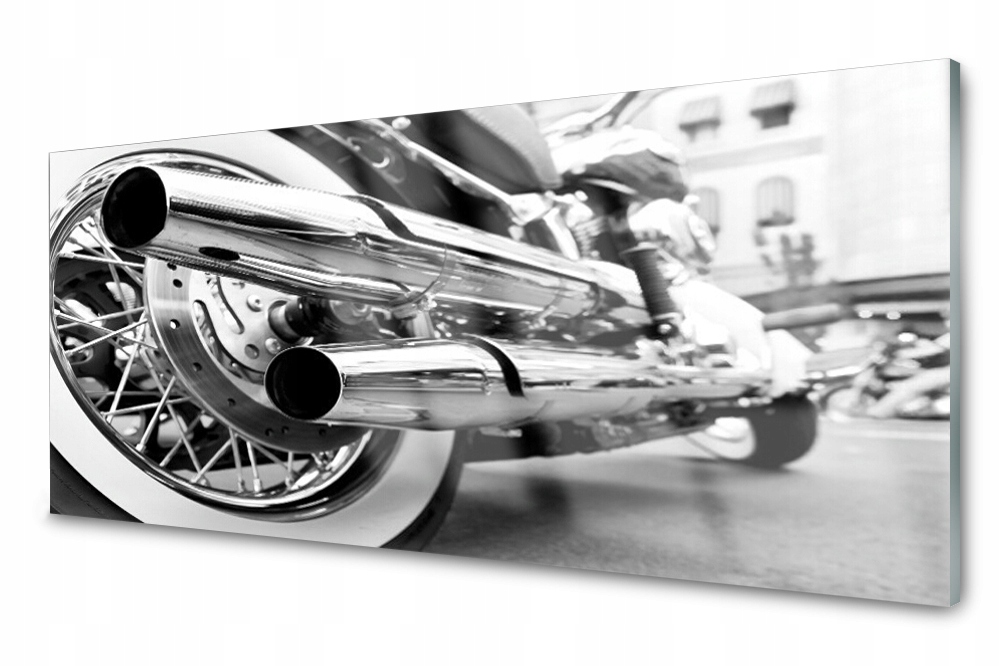 

Panel szklany do kuchni Płytka Motor 125x50